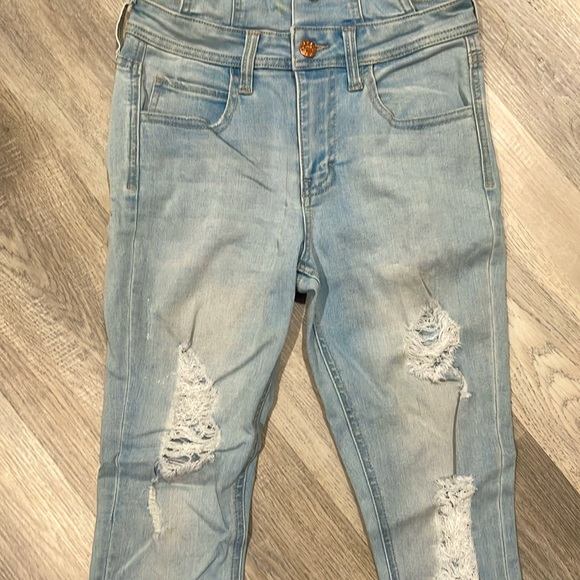 Guess Jean Overall (Romper) - Picture 3 of 12